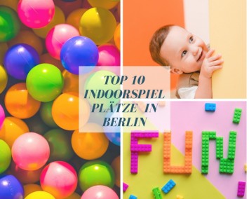 Top 10 Indoorspielplätze in Berlin
