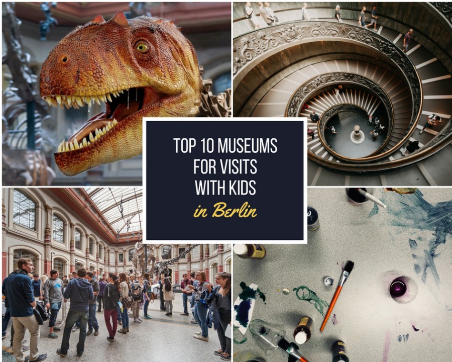 Top 10 Museums for Visits with Kids